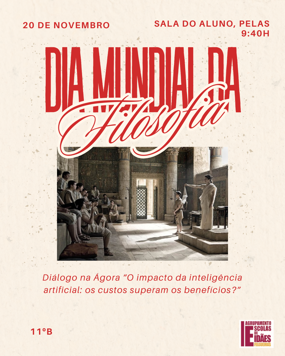 Diálogo na Ágora – “O Impacto da Inteligência Artificial: Os custos superam os benefícios?”